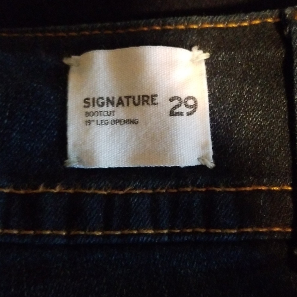 Hudson Signature Bootcut - Picture 3 of 7